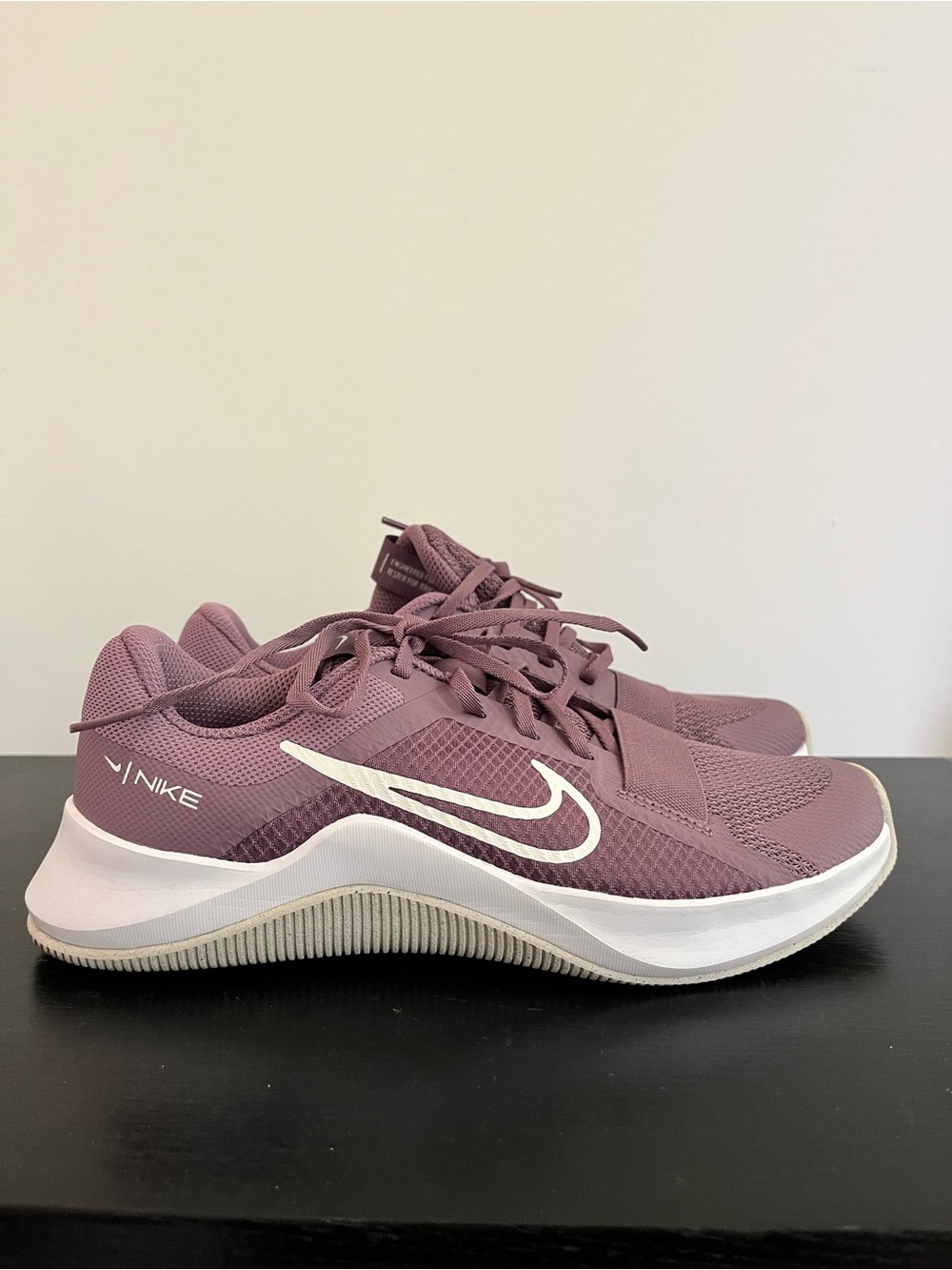 Nike MC Trainer 2 Purple Training Shoes Women’s Size 7.5